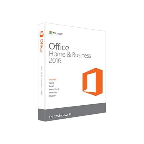 Office Home and Business 2016 - Box pack - 1 PC - 32/64-bit, - Foto 1
