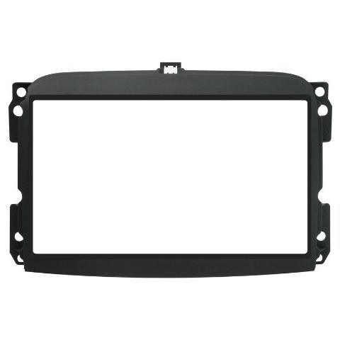 Adattatore autoradio 03647 Kit fissaggio 2 DIN nero FIAT 500L - Foto 1