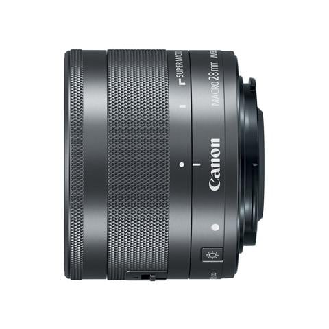 Obiettivo EF-M 28mm f / 3.5 Macro IS STM - Foto 1