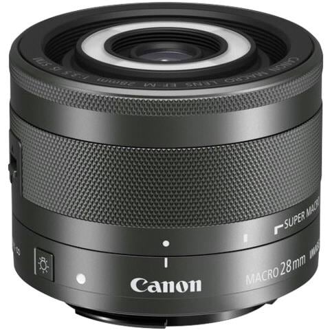 Obiettivo EF-M 28mm f / 3.5 Macro IS STM - Foto 2