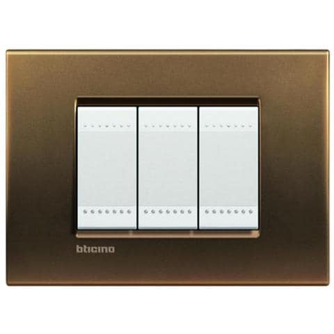 Lna4803bz - Ll - Placca 3p Bronzo - Foto 1