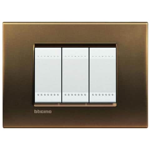 Lna4803bz - Ll - Placca 3p Bronzo - Foto 4