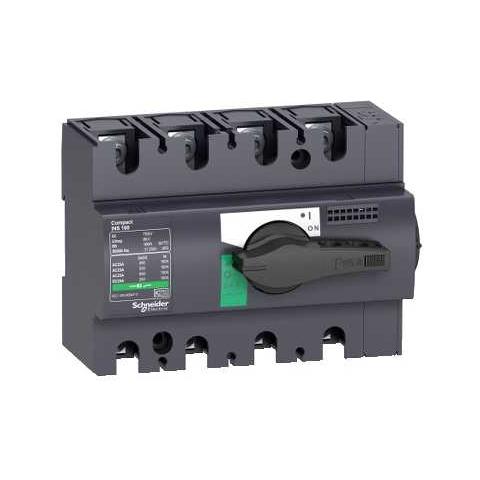 28913 - Interruttore Sezionatore Ins160 4p Manopola Nera - Foto 1