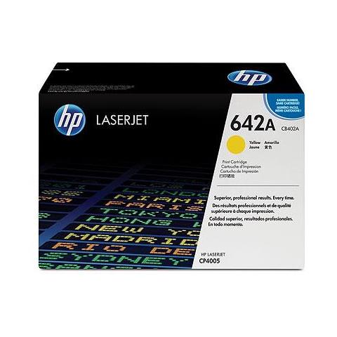 Cartuccia Toner Originale Giallo Laserjet 642a Cb402a - Foto 2