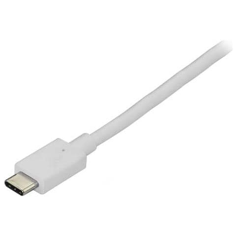 Cavo USB-C a DisplayPort da 1,8m - 4K 60Hz - Bianco - USB Tipo-C - Compatible con Thunderbolt 3 - Foto 4