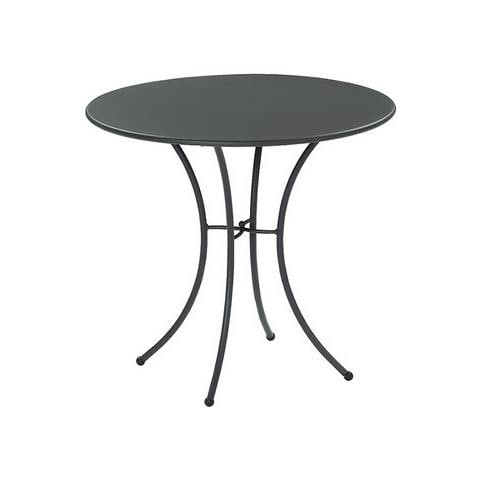 Tavolo Rotondo Pigalle Cm. 80 Colore Ferro Antico Cod 22 - Foto 1