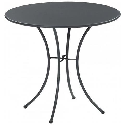 Tavolo Rotondo Pigalle Cm. 80 Colore Ferro Antico Cod 22 - Foto 2