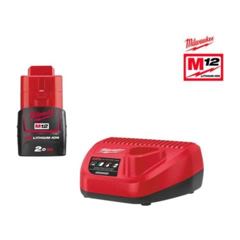 Batteria E Caricabatterie M12 12v Nrg-201 4933,4519 Milioni - Foto 2