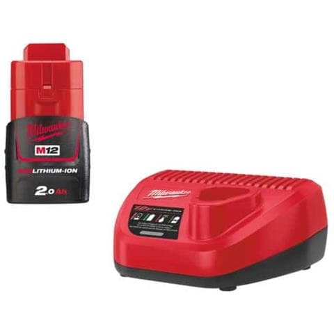 Batteria E Caricabatterie M12 12v Nrg-201 4933,4519 Milioni - Foto 3