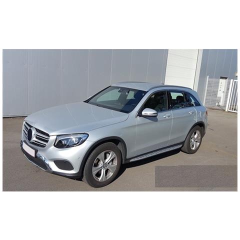 Nonsolofari Set Pedane Tuning Predellini Laterali Mercedes Glc X253 Versioni Suv E Coupe 15 In Acciaio E Abs Con Accessori Di Montaggio Eprice