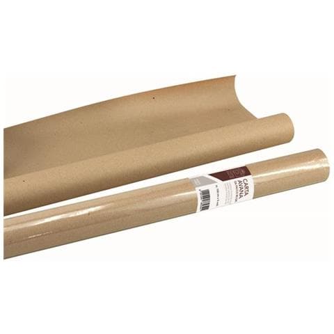 Rotolo Carta Kraft Avana 100x5 80gr - Foto 1