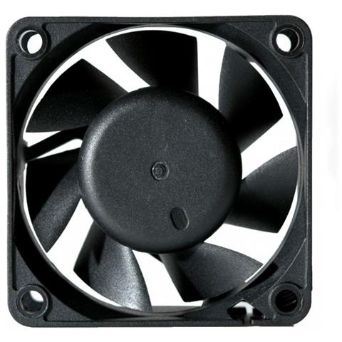 Ventola Industriale IPX con Certificazione IP56 60mm Colore Nero - Foto 1