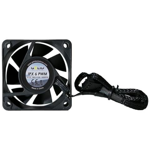 Ventola Industriale IPX con Certificazione IP56 60mm Colore Nero - Foto 2