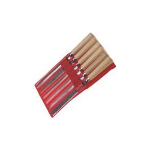 Lime assortite per ferro e materiali ferrosi set da 6pz - Foto 1