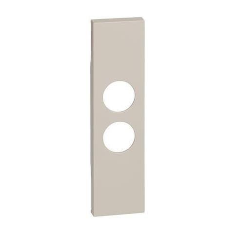 Cover Living Now Per Presa Tv-sat 1 Modulo Sabbia Km09 - Foto 1