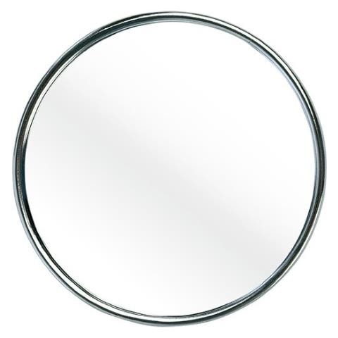 Chrome Plated Suction Mirror X10 7.5cm - Specchio - Foto 1