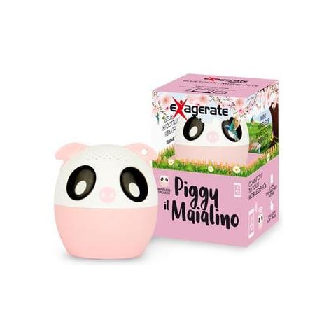Altoparlante Portatile Bluetooth 4W XBTPET-PIG Piggy il Maialino - Foto 2
