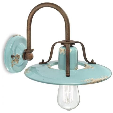 Applique Country C1440-VIA colore azzurro - Foto 1