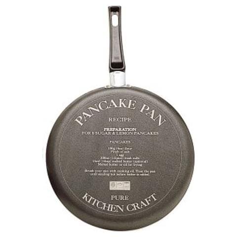 Pentola Per Crepe E Frittelle 24 Cm, Con Ricetta Sulla Base - Foto 2