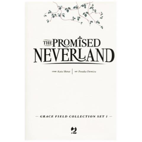 Kaiu Shirai - The promised Neverland. Grace field collection set. Con 3 cartoline. Vol. 1 - Foto 2