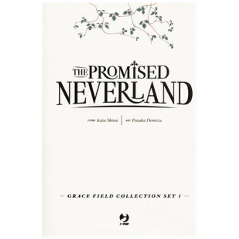 Kaiu Shirai - The promised Neverland. Grace field collection set. Con 3 cartoline. Vol. 1 - Foto 1