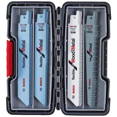 saber saw blade set w. Box Top Seller Wood / Metal 20. tl - Foto 1