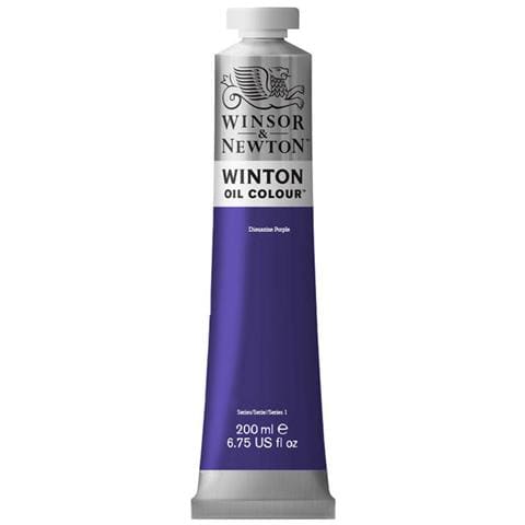 Colore Ad Olio 200 Ml Diox Viola - Foto 1