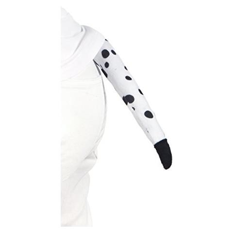 Kit Travestimento Per Adulti, Bianco, Unica, 52304 - Foto 2