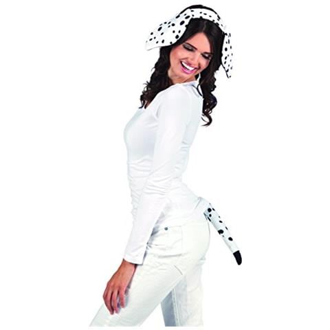 Kit Travestimento Per Adulti, Bianco, Unica, 52304 - Foto 1