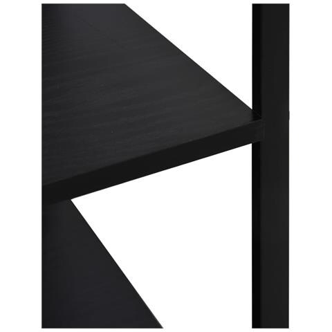 Mobile per Microonde Nero 60x39,6x79,5 cm Legno Multistrato - Foto 2