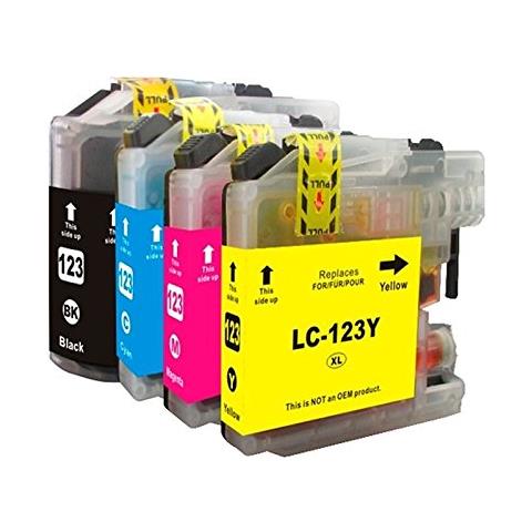 Cartuccia Magenta Compatibile Brother Lc123xl - Foto 1