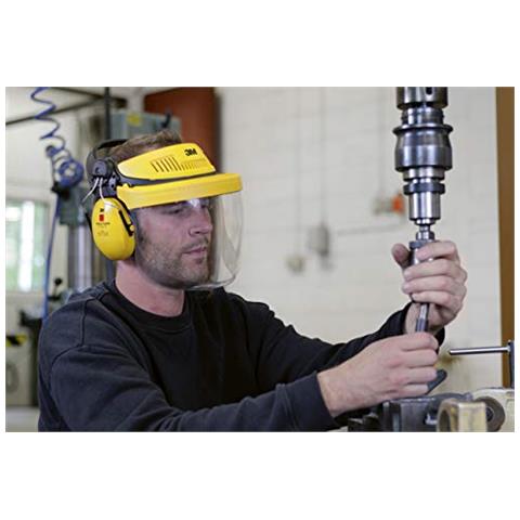 3m G500v5f11h510-gu Occhialini E Occhiali Di Sicurezza Safety Goggles Trasparente, Giallo Policarbonato - Foto 2