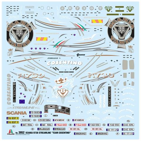 Scania R730 Streamline Cosentino Kit 1:24 - Foto 1