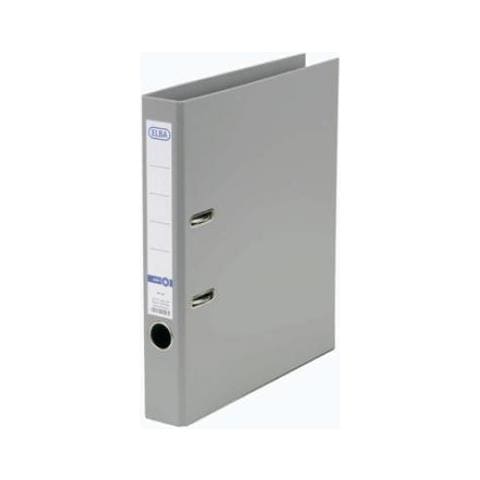 Ordner Smart Pp-papier, Rckenbreite: 50 Mm, Grau Din A4, Einband Auen Pp - Innen Papier, Sichttasche Mit (10453 Gr)  - Foto 1