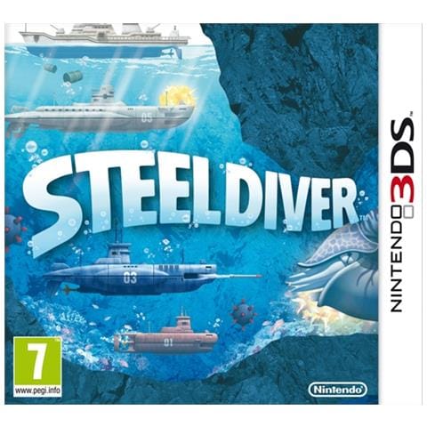 Steel Diver, 3DS - Foto 1