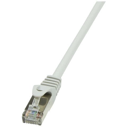 0.25m Cat. 6 F / UTP, 0,25m, Cat6, F / UTP (FTP) , 10g - Foto 1