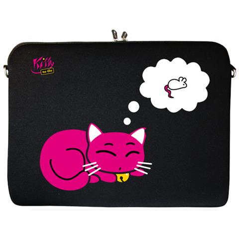 LS143-10 10.2" Custodia a tasca Nero - Foto 2