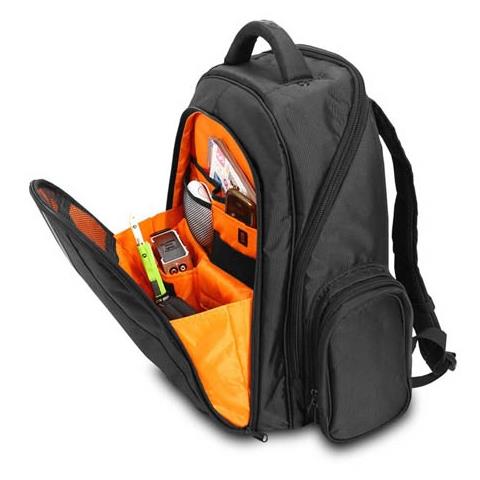 4500755, Zaino, Interfaccia audio, Nero, Nylon, Universale, Monotono - Foto 2