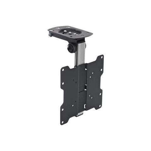 Under Cabinet Folding TV Bracket for 19’’-40’’, 75 x 75,100 x 100,200 x 100,200 x 200 mm, 270 - 400 mm, -90 - 0° - Foto 1