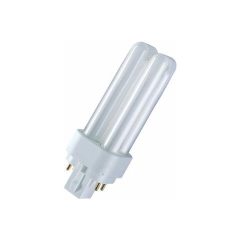 Dulux D / E 10W G24q-1 A Bianco caldo lampada fluorescente - Foto 1
