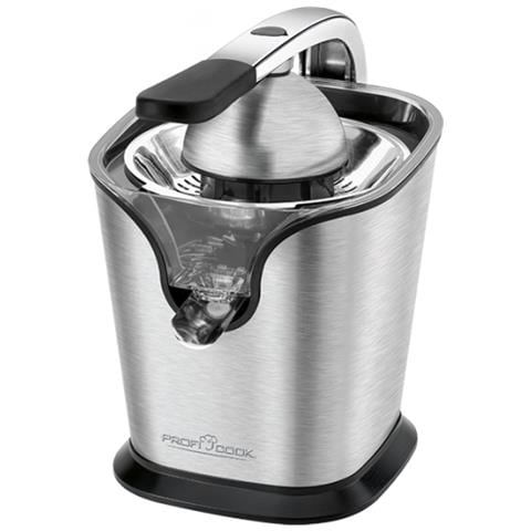PC-ZP 1154 Estrattore di succo 160W Nero, Acciaio inossidabile - Foto 3