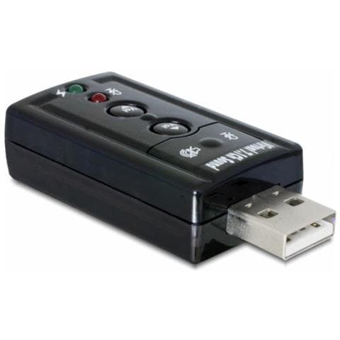 63926 Scheda Audio 7.1 Canali Usb - Foto 1