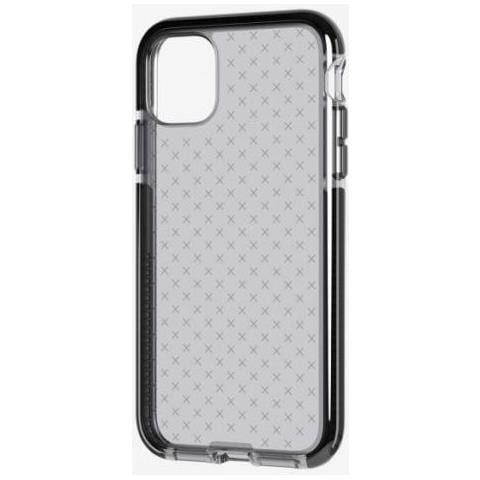 Evo Check custodia per cellulare 15,5 cm (6.1") Cover Nero, Grigio - Foto 2