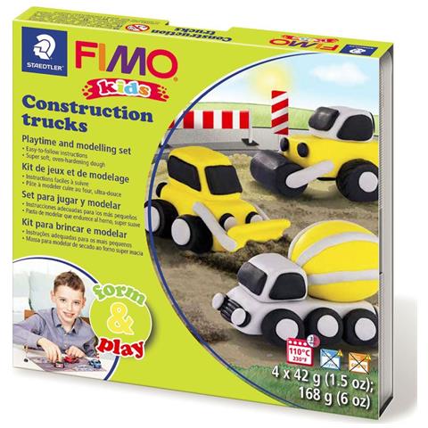 Scatola Fimo - Camion E Costruzioni - Foto 1