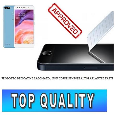 Tempered Glass Screen Protector Pellicola Vetro Temprato Zte Blade A3 (2017) - Foto 1
