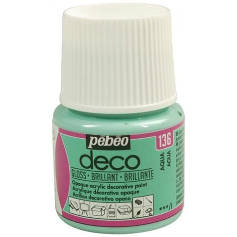 Pittura Acrilica Opaca Brillante - Aqua - 45 Ml - Foto 2