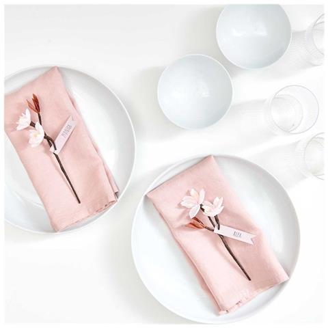 Rami Di Fiori Di Ciliegio Fai Da Te In Carta Crespa - Foto 1