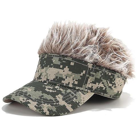 Berretto Snapback Unisex Con Stampa Mucca - Coda Di Cavallo - Regolabile Traspirante - Foto 3