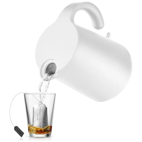 Bollitore Elettrico Rise Capacità 1.2 L Potenza 2200 Wt Colore Bianco - Foto 2