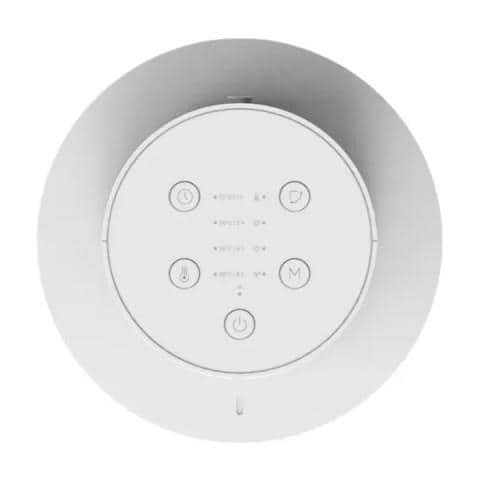 Termoventilatore Ceramico Smart Tower Heater Lite con Potenza 2000 W Termostato Timer Oscillazione 70° Colore Bianco - Foto 4